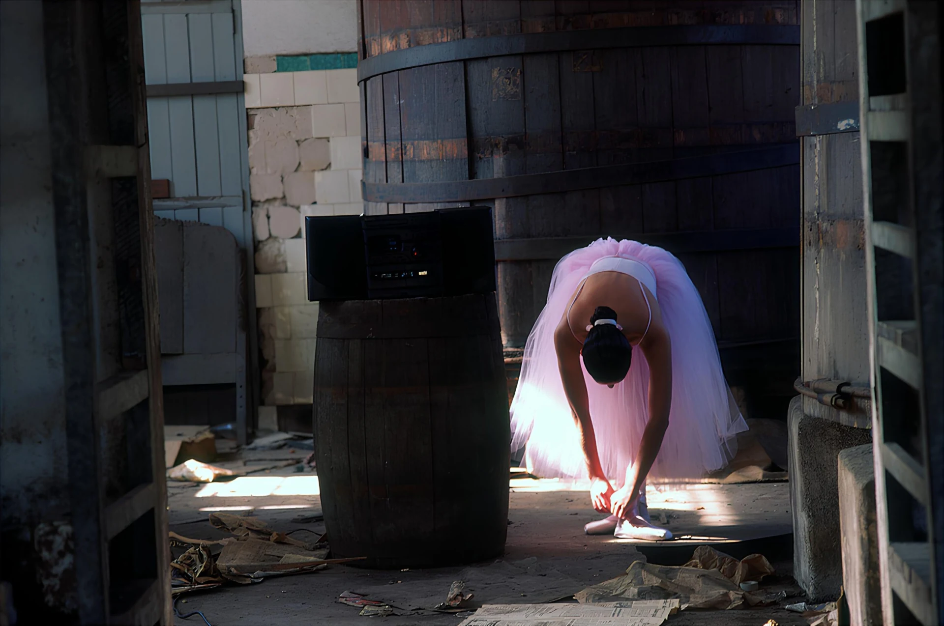Fotografia de Angelo Maciel — Bailarina